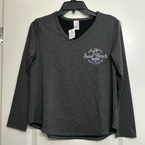 NWT Sunset Beach, North Carolina Women’s Long Sleeve T-Shirt